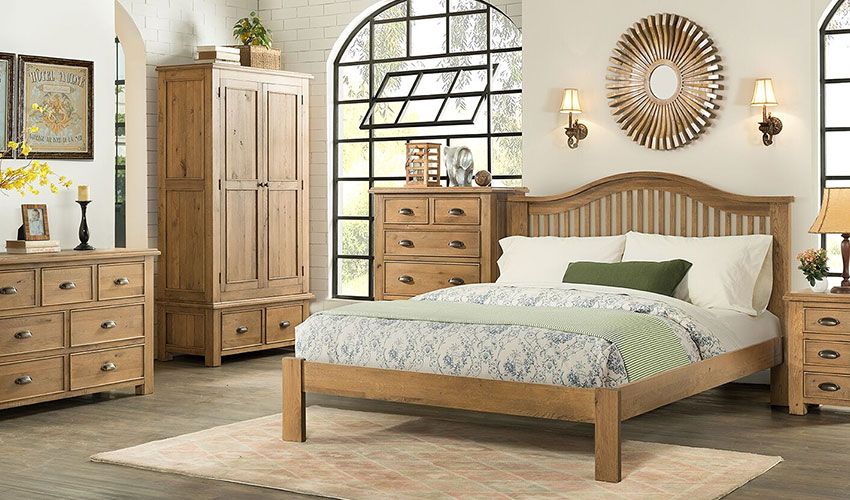 Solid Oak Bedroom Furniture Sets | Oak Bedroom Furniture UK