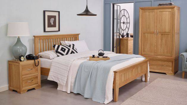 Bedroom Furniture | Solid Oak Bedroom Sets UK | Oak Furniture Land