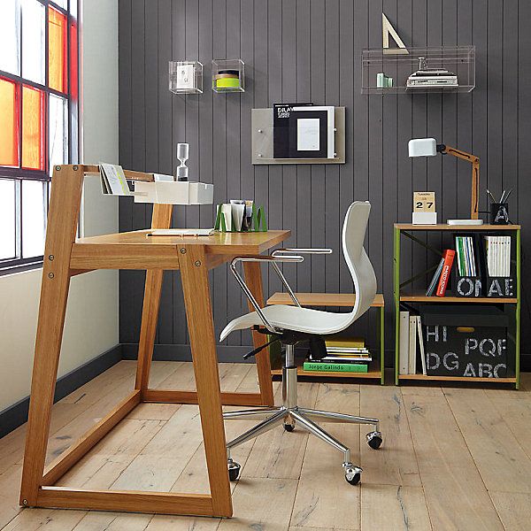 20 Stylish Home Office Computer Desks | Spaces were creative people
