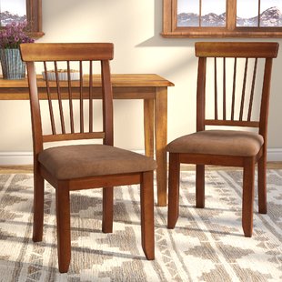 Pecan Dining Chairs | Wayfair
