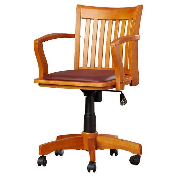 The advantages of the wooden office chair
  over other chairs