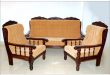 Luxury Wooden Sofa Set at Rs 12000 /piece(s) | Lakdi Ka Sofa Set