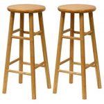 Wooden Bar Stool Josford Natural Stools For In Wood Idea 9