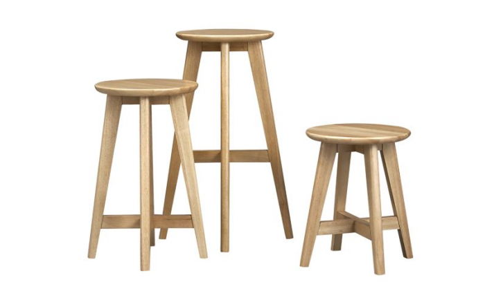 10 Easy Pieces: Wooden Counter Stools - Remodelista