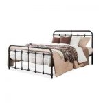Wrought Iron - Beds & Headboards - Bedroom Furniture - The Home Depot