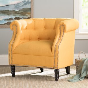 Yellow Velvet Chair | Wayfair