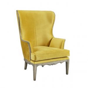 Mustard Yellow Velvet Chair | Wayfair