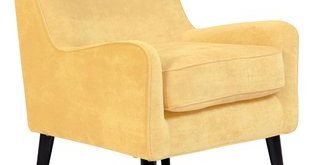 Yellow Velvet Chair | Wayfair