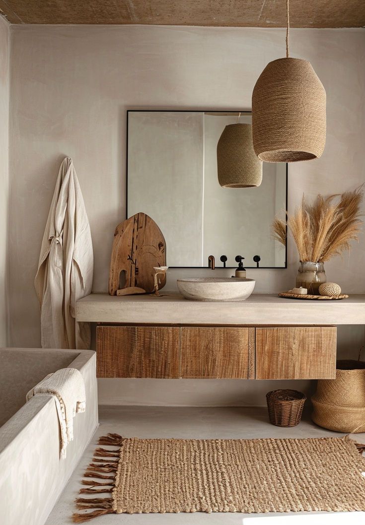 Redesign your bathroom with the
different  modern bathroom ideas