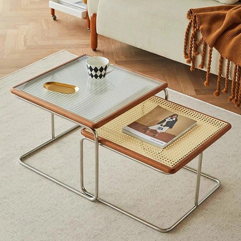 Sleek and stylish glass coffee tables