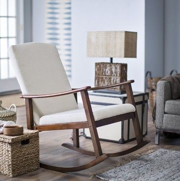 Buy a glider rocking chair for comfort