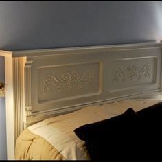 King size headboard to enhance your
bedroom decor
