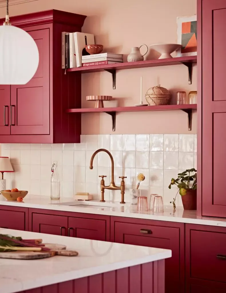 Things To Consider When Choosing
  Kitchen  Color Schemes