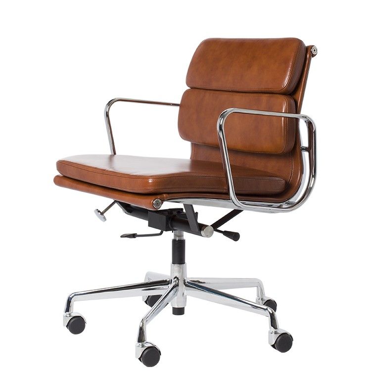 Leather office chair for comfortable  seating