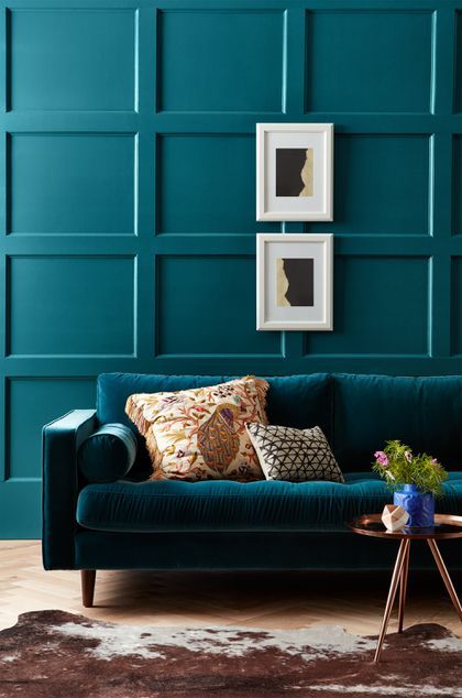 Get An Idea Of The Living Room Paint  Colors