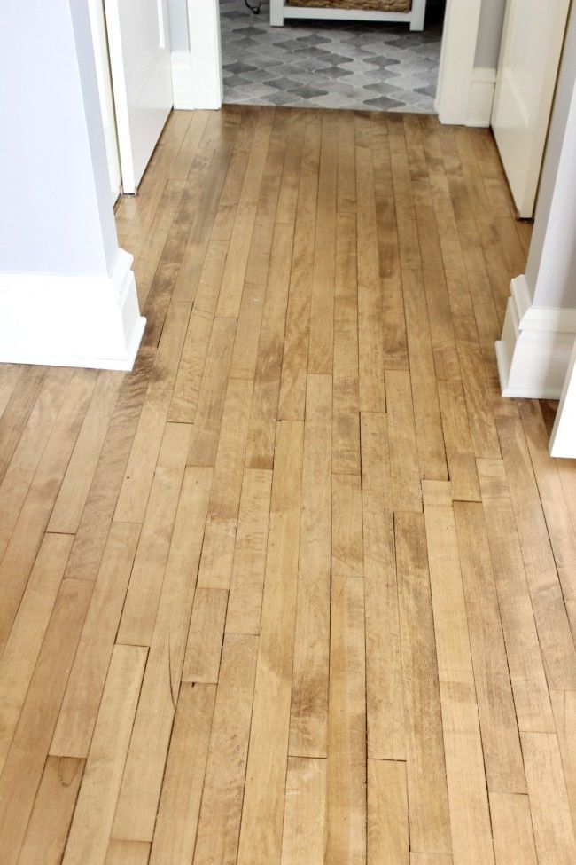 Why is maple flooring preferred