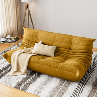 Get a microfiber sofa for your
  living  room for easy maintenance