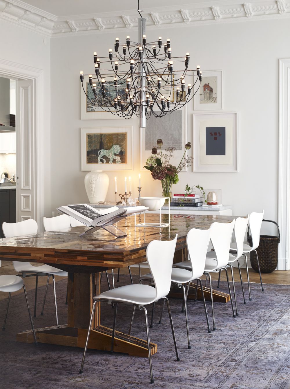 You should care; they are your
dining  chairs!