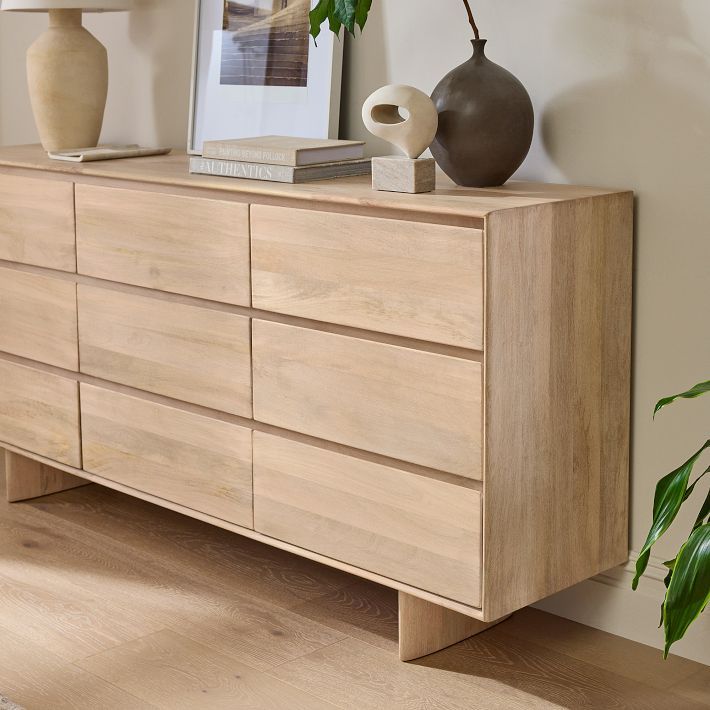 Complete the look of your bedroom with  a  Modern dresser