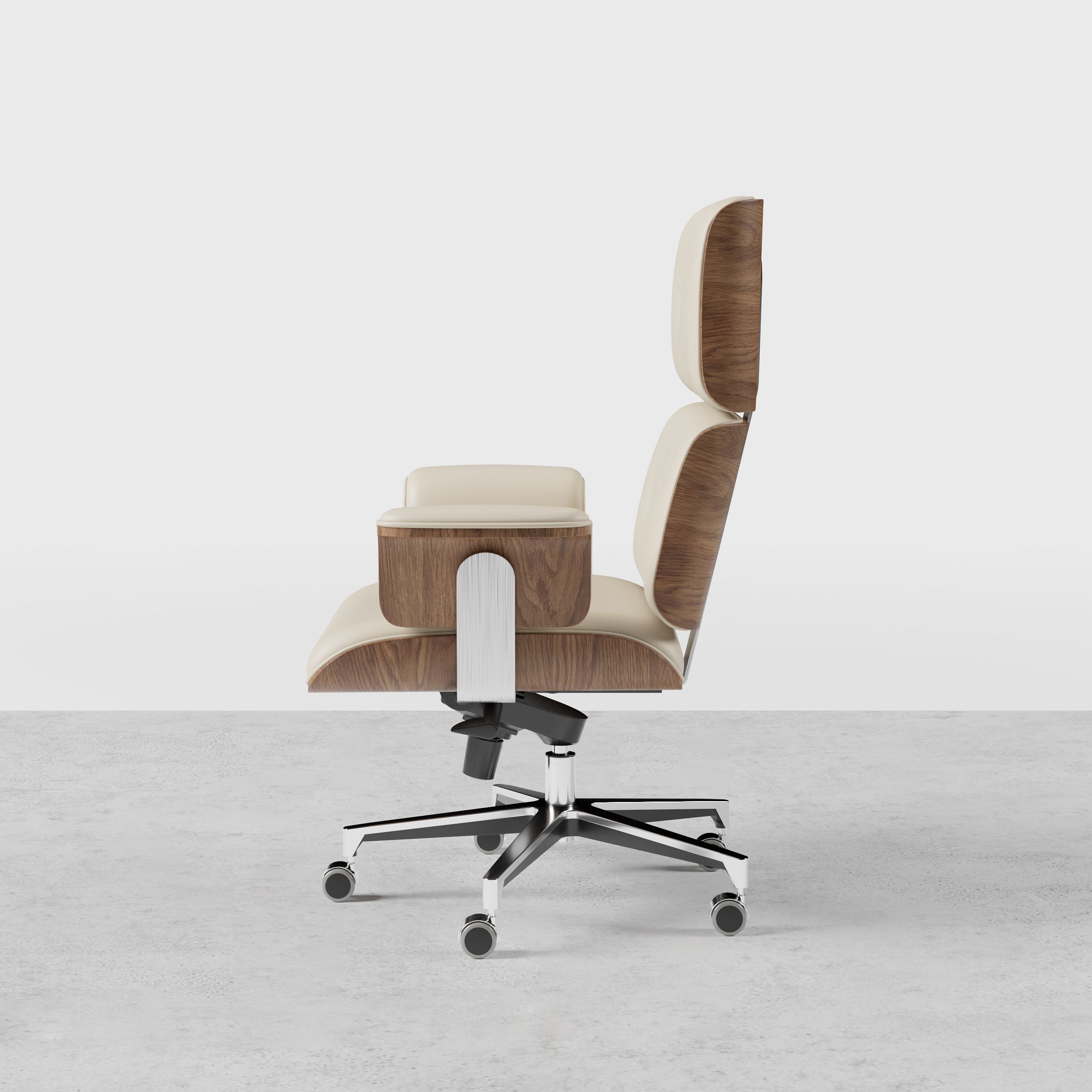 Office chair leather for comfort and  style