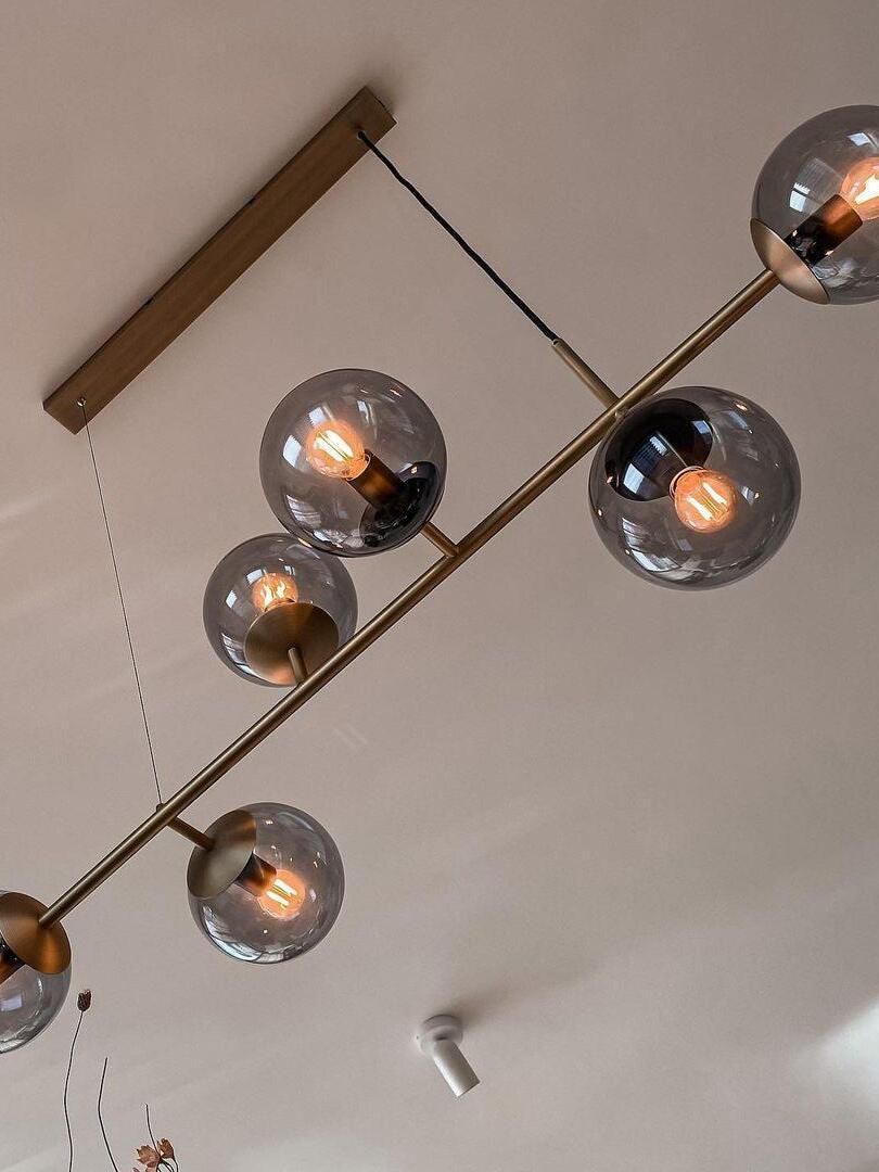 Orb chandelier best lighting option
  for  you