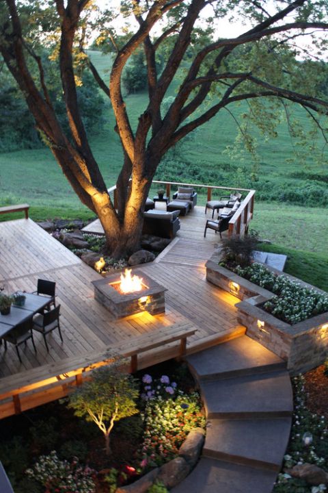 3 Ideas for Designing an Outdoor Living
  Room